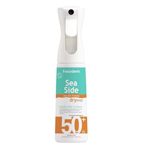Protectie solara spray SPF 50+ Sea Side, 300 ml, Frezyderm