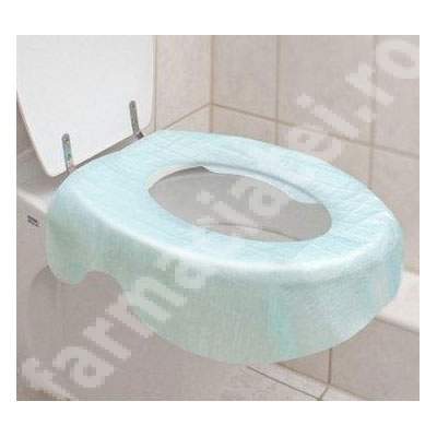 Protectii igienice de unica folosinta pentru WC, 4812, 3 bucati, Reer
