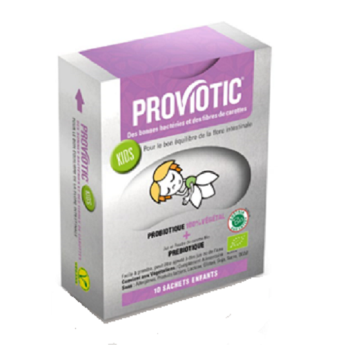 ProViotic Kids probiotic si prebiotic, 10 plicuri, Esvida Pharma