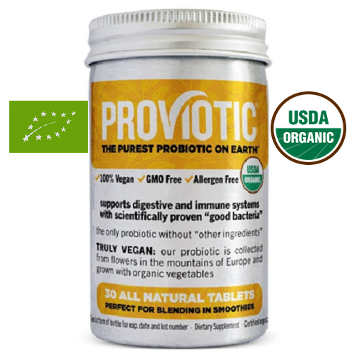 ProViotic probiotic 100% natural vegan, 30 cps masticabile, Esvida Pharma
