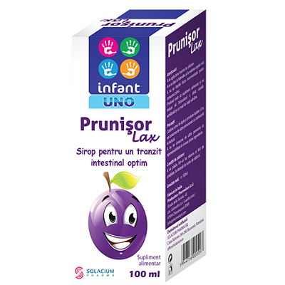 Prunisor Lax Sirop, 100 ml, Infant Uno