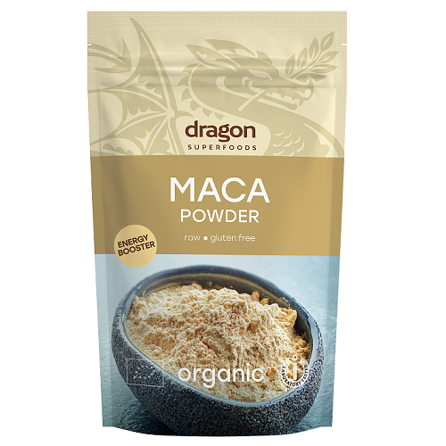 Pulbere de Maca Bio, 200 g, Dragon Superfoods