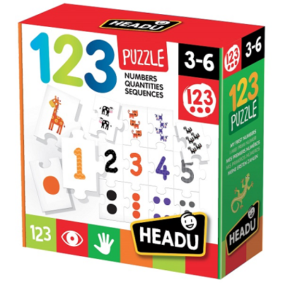 Puzzle 123, Headu