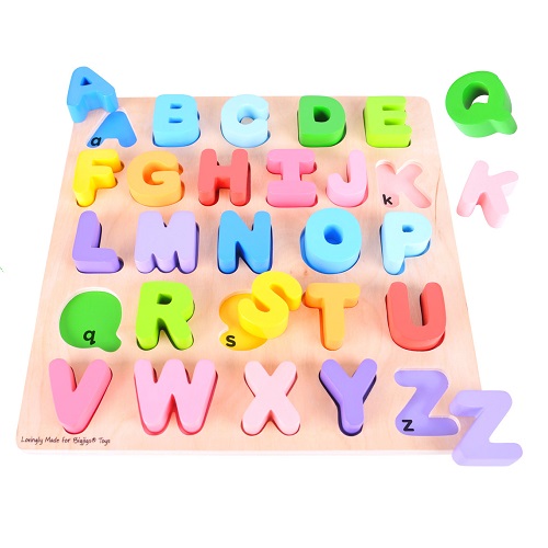 Puzzle Alfabet, BigJigs