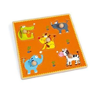 Puzzle cu animale din Africa, 6181026, Scratch
