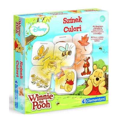 Puzzle culori Winnie the Pooh, 30 piese, CL60299, Clementoni