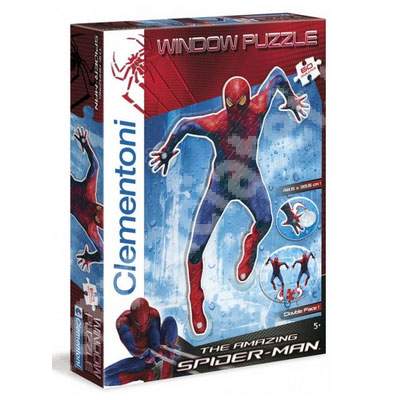 Puzzle de fereastra 3D Spider-Man, 60 piese, CL20105, Clementoni