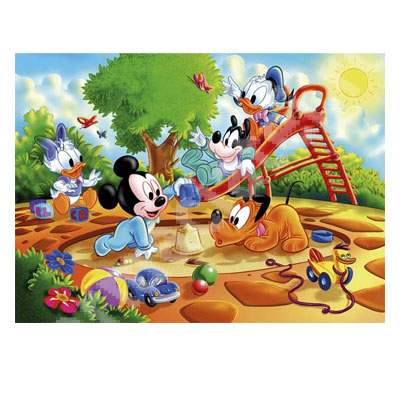 Puzzle Disney Baby, 15 piese, CL22209, Clementoni