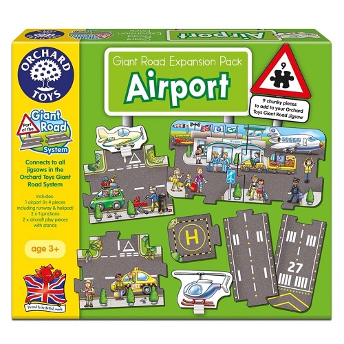Puzzle gigant de podea Aeroport, 322, Orchard