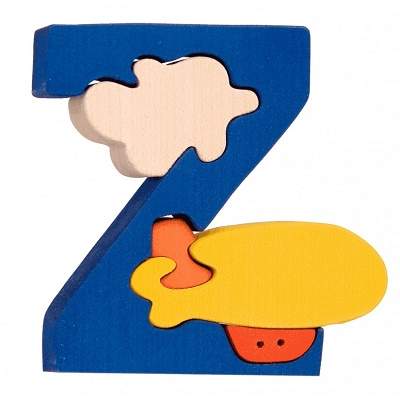 Puzzle Litera Z, 11376, Fauna
