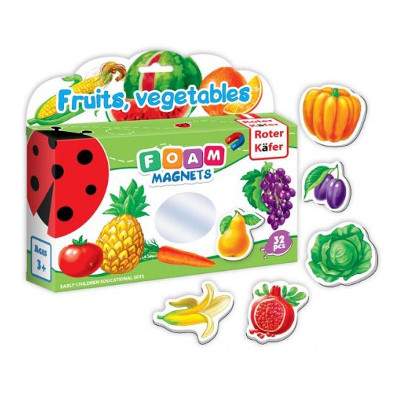 Puzzle magnetic fructe si legume, Roter Kafer 