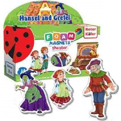 Puzzle magnetic - Hansel si Gretel, 210203, Roter Kafer