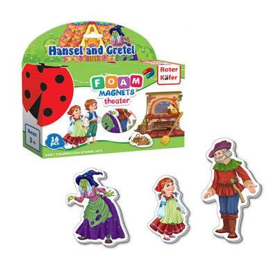Puzzle magnetic Hansel si Gretel, Roter Kafer