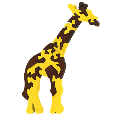 Girafa  - Puzzle Maxi, 10013, Fauna