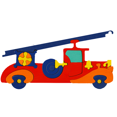 Puzzle Maxi, Masina de Pompieri, 10066, Fauna