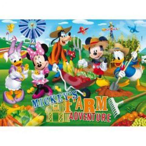 Puzzle Maxi Mickey Mouse, 60 piese, CL26736, Clementoni