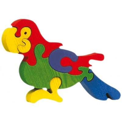 Puzzle Maxi - Papagal, 10032, Fauna