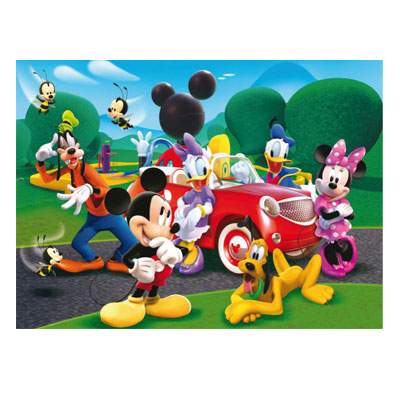 Puzzle Mickey Mouse, 100 piese, CL07212, Clementoni