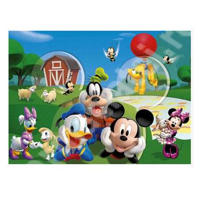 Puzzle Mickey Mouse, 104 piese, CL27765, Clementoni