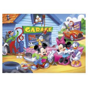 Puzzle Mickey Mouse, 15 piese, CL22214, Clementoni