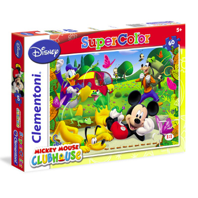 Puzzle Mickey Mouse, 60 piese, CL26922, Clementoni
