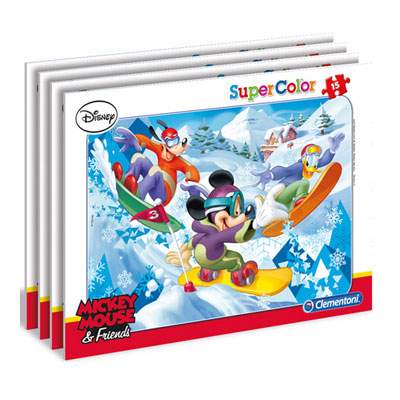 Puzzle Mickey Sport, CL22222, 15 piese, Clementoni