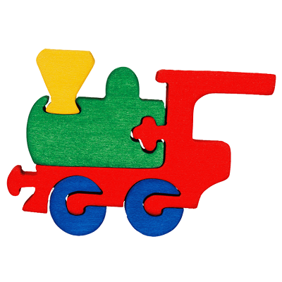 Puzzle Mini Locomotiva, 11044, Fauna