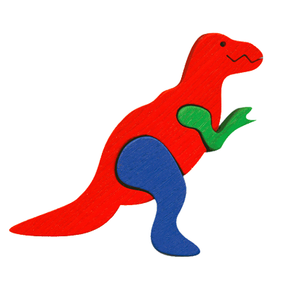 Mini puzzle, T Rex, 11058, Fauna