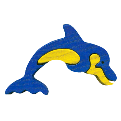 Puzzle Minin Delfin, 11007, Fauna