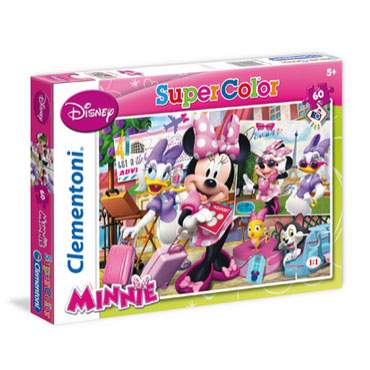Puzzle Minnie, 60 piese, CL26900, Clementoni