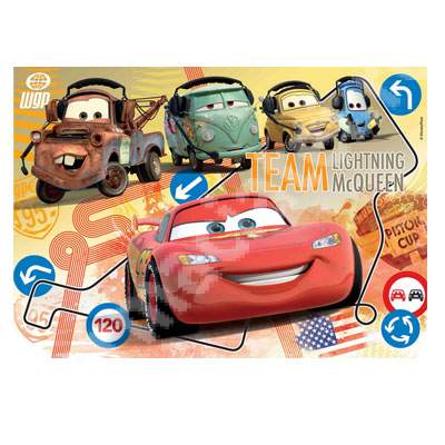 Puzzle special Cars 2, 30 piese, CL07405, Clementoni
