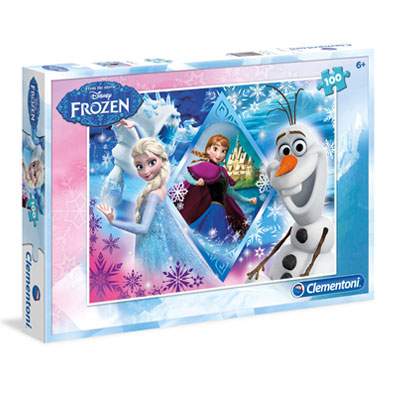 Puzzle Special Frozen, 100 piese, CL07230, Clementoni