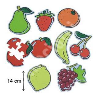 Puzzle tematic cu fructe, ML35210, Miniland