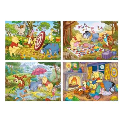 Puzzle Winnie the Pooh, 15 piese, CL22218, Clementoni