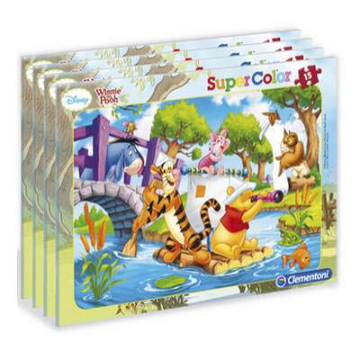 Puzzle Winnie the Pooh, 15 piese, CL22221, Clementoni