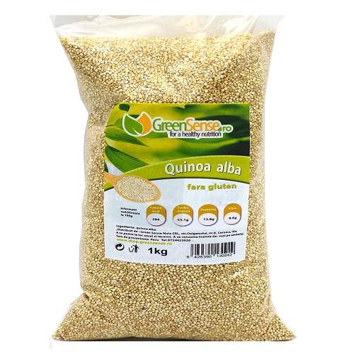 Quinoa alba, 1 Kg, GreenSense