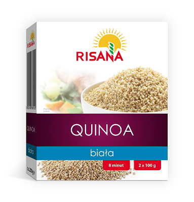 Quinoa alba, 2x100 g, Risana