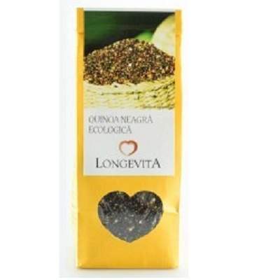 Quinoa neagra, 200g, Longevita