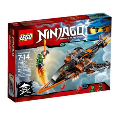 Rechinul cerului Ninjago, 7-14 ani, L70601, Lego