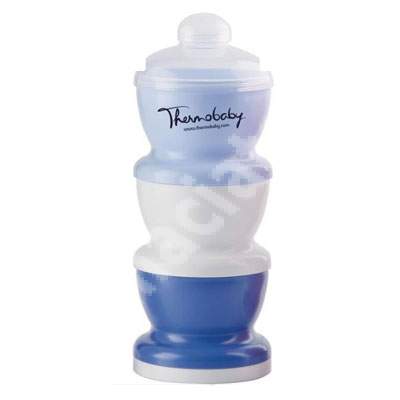 Recipient lapte 3 compartimente lapte praf, THE1748, Thermobaby