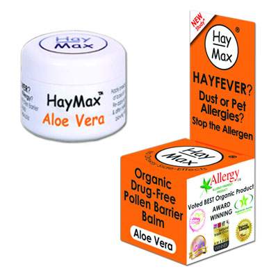 Remediu pentru alergii cu Aloe Vera, 5 ml, HayMax