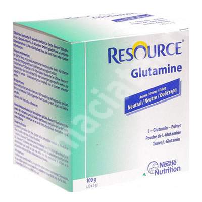 Resourge Glutamin, 100 g, Nestle