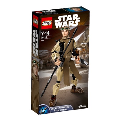 Rey Lego Star Wars, +7 ani, 75113, Lego