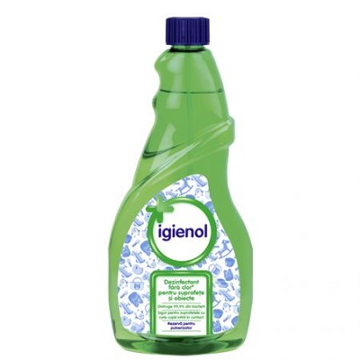 Rezerva dezinfectant Mar Verde, 750 ml, Igienol