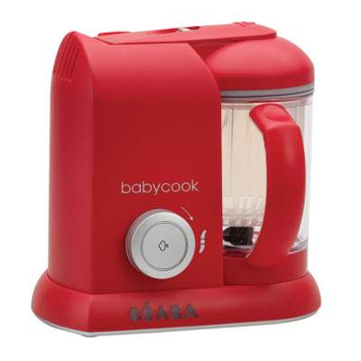 Robot Babycook Solo Red, B912422,  Beaba