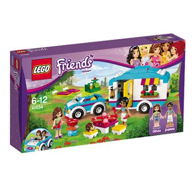 Rulota de vara Friends, 6-12 ani, L41034, Lego