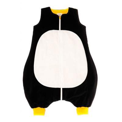 Sac de dormit Pinguin, 2-4 ani, Marimea M, Penguin Bag