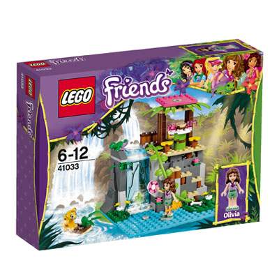 Salvarea de la cascada Friends, 6-12 ani, L41033, Lego