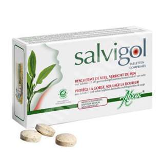 Salvigol, 30 tablete, Aboca