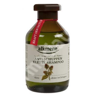Sampon antimatreata cu extract de brusture, 250 ml, Alkmene